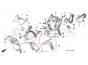 HONDA SES1504 Dylan 150 2004 F-8 FRONT COVER