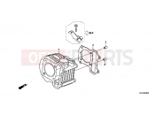 HONDA NSC110MPDC NSC110MPD 2012 E-6 CYLINDER
