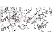 HONDA NSC110MPDC NSC110MPD 2012 F-41 WIRING HARNESS
