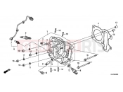 HONDA NSC110MPDE NSC110MPDE 2014 E-3 CYLINDER HEAD