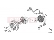 HONDA NSC110MPDE NSC110MPDE 2014 E-8 GENERATOR