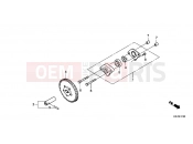HONDA NSC110MPDE NSC110MPDE 2014 E-11 OIL PUMP
