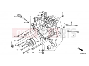 HONDA NSC110MPDE NSC110MPDE 2014 E-19-10 RIGHT CRANKSHAFT