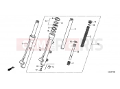 HONDA NSC110MPDE NSC110MPDE 2014 F-17 FRONT FORK