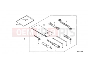 HONDA FJS400A9 SILVER WING 400 ABS 2009 F-32 TOOLS