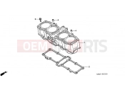 HONDA CB1300A5 CB1300 2005 E-5 CYLINDER