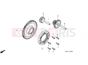 HONDA CB1300A5 CB1300 2005 E-8 CLUTCH COUPLING START