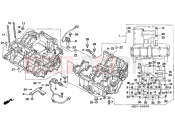 HONDA CB1300A5 CB1300 2005 E-14 CRANKSHAFT