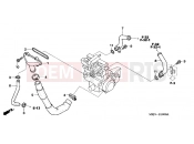 HONDA CB1300A5 CB1300 2005 E-18 WATER PIPE