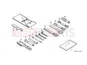 HONDA CB1300A5 CB1300 2005 F-31 TOOL