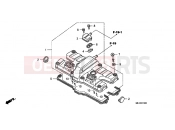 E-1 VALVE COVER - Honda CB1300A7 CB1300 Super Four ABS 2007
