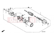 E-12 STARTER ENGINE - Honda CB1300A7 CB1300 Super Four ABS 2007
