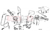 F-3 SWITCH / CABLE - Honda CB1300A7 CB1300 Super Four ABS 2007