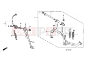 F-23 SUPPORT - Honda CB1300A7 CB1300 Super Four ABS 2007