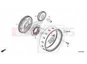 E-9 CLUTCH COUPLING START - Honda CB500XAE CB500X ABS 2014
