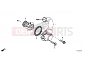 E-21 THERMOSTAT - Honda CB500XAE CB500X ABS 2014
