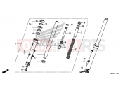 F-11 FRONT FORK - Honda CB500XAE CB500X ABS 2014