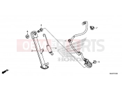 F-31 SUPPORT - Honda CB500XAE CB500X ABS 2014