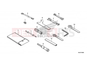 F-48 TOOLS - Honda CB500XAE CB500X ABS 2014