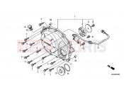 HONDA CBF1000FC CBF1000F 2012 E-5 RIGHT CRANKSHAFT COVER