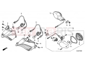 HONDA CBF1000FC CBF1000F 2012 F-35 FLASHING