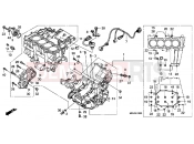 E-13 CRANKSHAFT - Honda CBF1000FAA CBF1000F ABS 2010