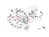 HONDA CBF1000FAB CBF1000F ABS 2011 E-5 RIGHT CRANKSHAFT COVER