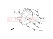HONDA CBF1000FAB CBF1000F ABS 2011 E-8 A.C. GENERATOR COVER