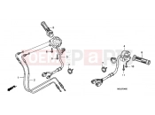 HONDA CBF1000FAB CBF1000F ABS 2011 F-4 SWITCH / CABLE