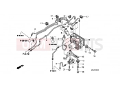 HONDA CBF1000FAB CBF1000F ABS 2011 F-5-20 ABS MODULATOR
