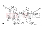 HONDA CBF1000FAB CBF1000F ABS 2011 F-31 SUPPORT