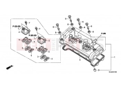 HONDA CBF1000FAE CBF1000F ABS 2014 E-1 VALVE COVER