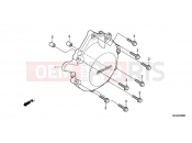 HONDA CBF1000FAE CBF1000F ABS 2014 E-8 A.C. GENERATOR COVER