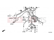 HONDA CBF1000FAE CBF1000F ABS 2014 F-5-20 ABS MODULATOR