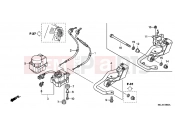 HONDA CBF1000FAE CBF1000F ABS 2014 F-28 SERVOMOTOR