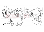 HONDA CBF1000FAE CBF1000F ABS 2014 F-37 BATTERY