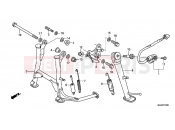 F-31 SUPPORT - Honda CBF1000FTC CBF1000FT 2012