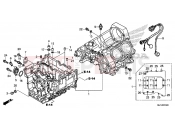 HONDA CTX1300AE CTX1300A 2014 E-15 CRANKSHAFT