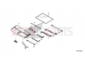 HONDA CTX1300AE CTX1300A 2014 F-48 TOOLS