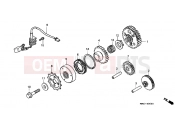 E-6 IGNITION DISTRIBUTOR GENERATOR - Honda VFR800FIY INTERCEPTOR 2000