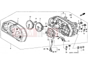 F-2 METER - Honda VFR800FIY INTERCEPTOR 2000