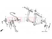 F-24 SUPPORT - Honda VFR800FIY INTERCEPTOR 2000