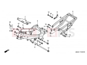 F-32 FRAME HOUSING - Honda VFR800FIY INTERCEPTOR 2000