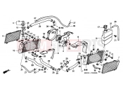 F-35 RADIATOR - Honda VFR800FIY INTERCEPTOR 2000