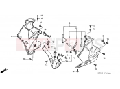 F-37 LOWER ENGINE - Honda VFR800FIY INTERCEPTOR 2000