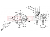 E-11 OIL PUMP - Honda VFR800A3 INTERCEPTOR ABS 2003
