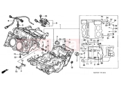 E-12 CRANKSHAFT - Honda VFR800A3 INTERCEPTOR ABS 2003