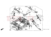 E-17 THROTTLE HOUSING (ED.) - Honda VFR800A3 INTERCEPTOR ABS 2003