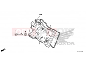 HONDA CTX700DF CTX700A 2015 E-1 VALVE COVER