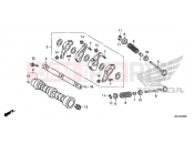 HONDA CTX700DF CTX700A 2015 E-3 CAMSHAFT / VALVE
